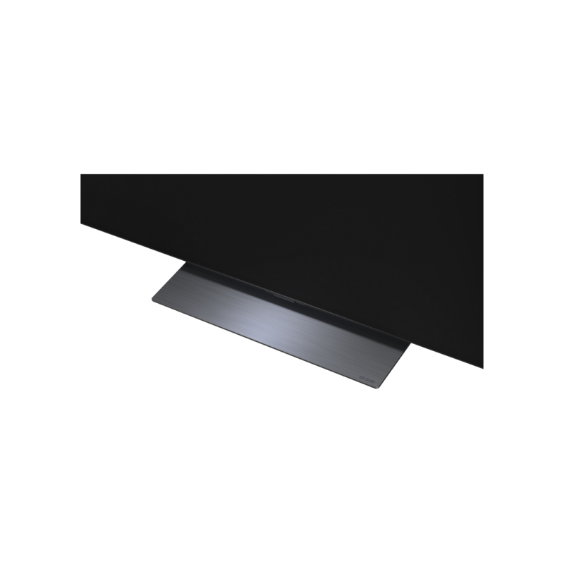 48" OLED SMART TV LG OLED48C64LU, Perfect Black, 4K UHD, webOS, Black