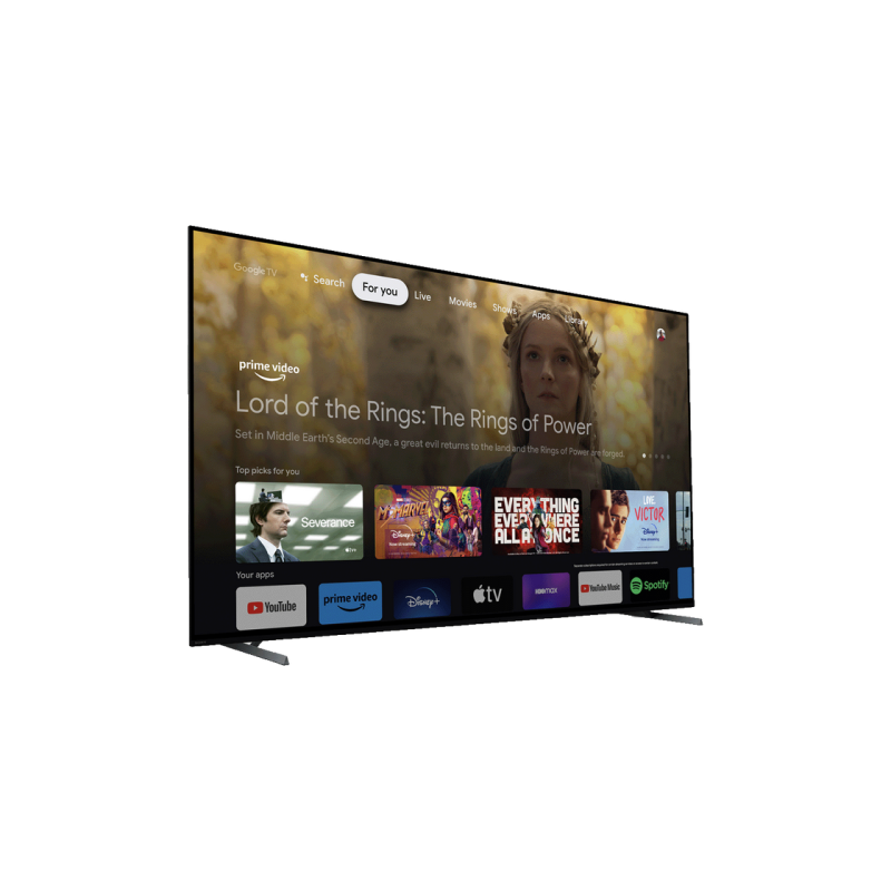 Телевизор SONY XR65A80LAEP, Perfect Black