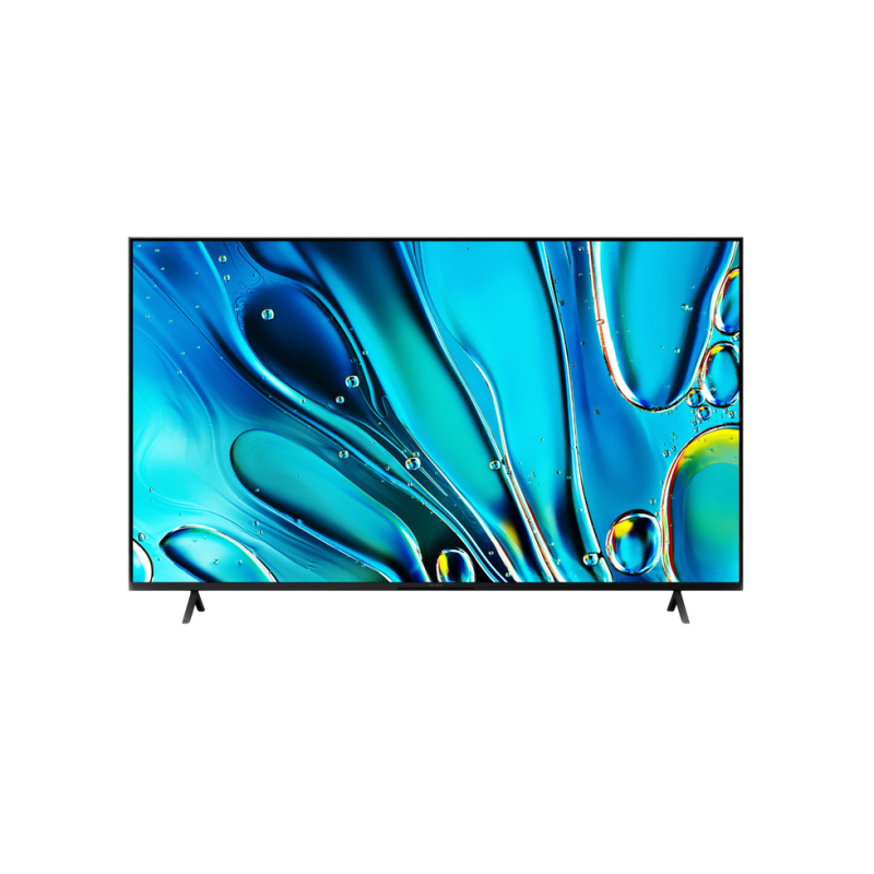 85" LED SMART TV SONY Bravia 3 K85S35B, 4K HDR, Google TV, Black
