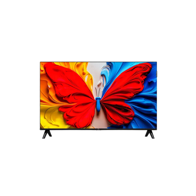 43" LED SMART TV TCL 43V5C, QLED, Full HD, Google TV, Black