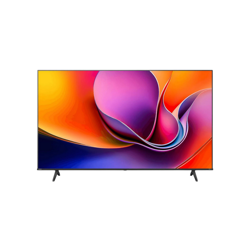 58" LED SMART TV Hisense 58A6Q, Real 4K UHD, VIDAA OS, Black