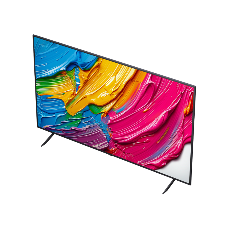 75" LED SMART TV LG 75QNED80A6A, Quantum Dot NanoCell, 4K, webOS, Black