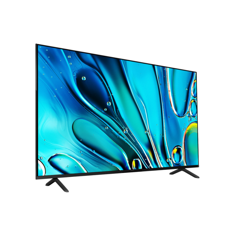 85" LED SMART TV SONY Bravia 3 K85S35B, 4K HDR, Google TV, Black