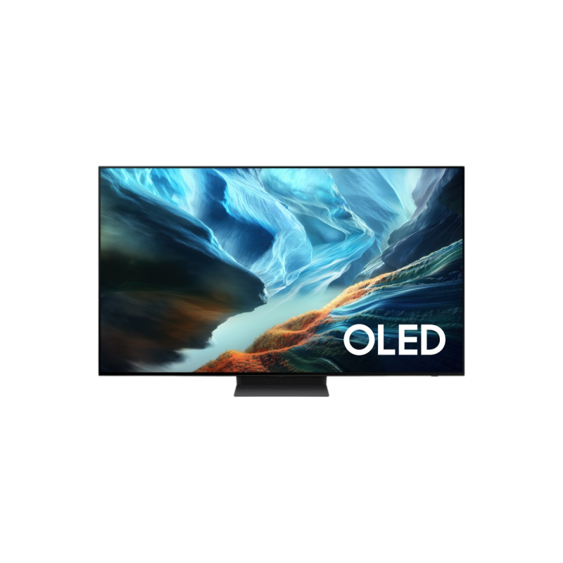 65" OLED SMART TV Samsung QE65S90HAEXUA, QD OLED 4K UHD, Tizen OS, Black