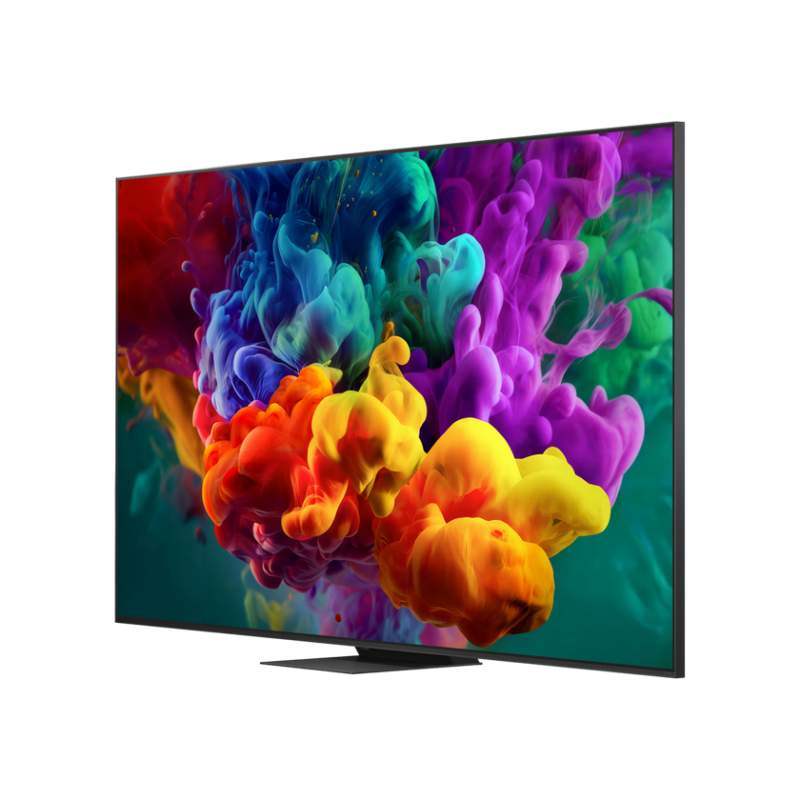 100" LED SMART TV LG 100QNED87B6, QD NanoCell, 4K UHD, webOS, Black