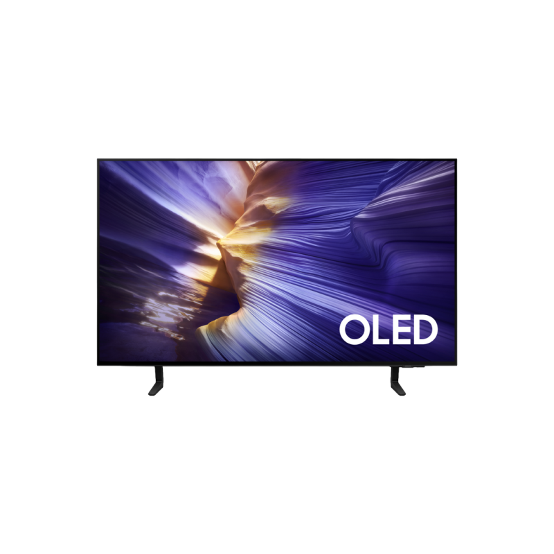 42" OLED SMART TV Samsung QE42S90FAEXUA, Quantum Dot OLED 4K UHD, Tizen OS, Black