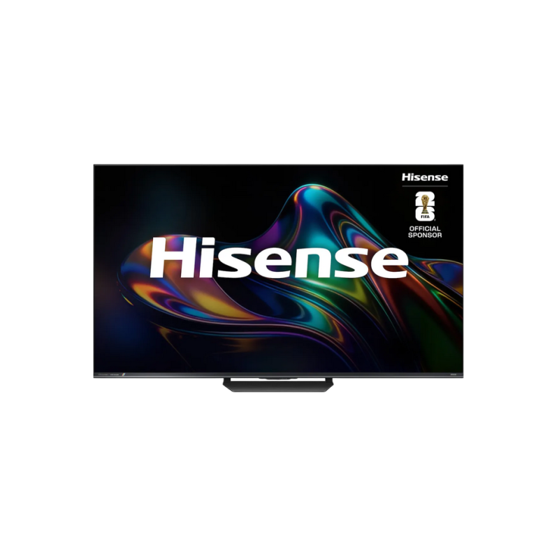55" LED SMART TV Hisense 55UR8S, RGB Mini LED, 4K UHD, VIDAA OS, Black