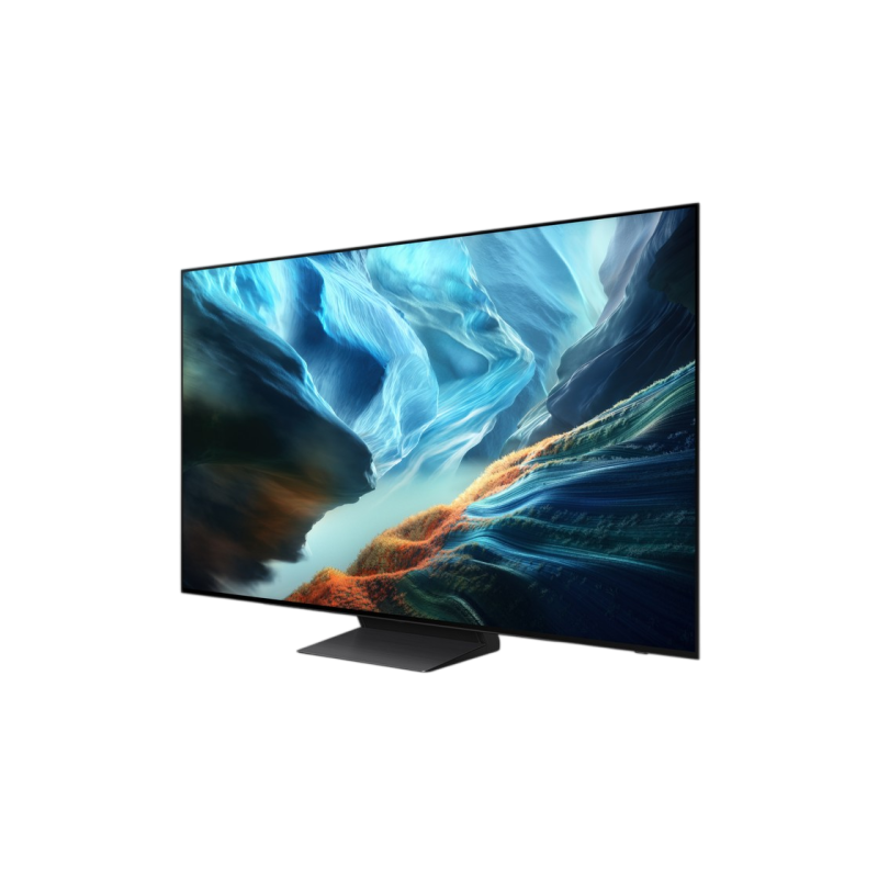 65" OLED SMART TV Samsung QE65S90HAEXUA, QD OLED 4K UHD, Tizen OS, Black