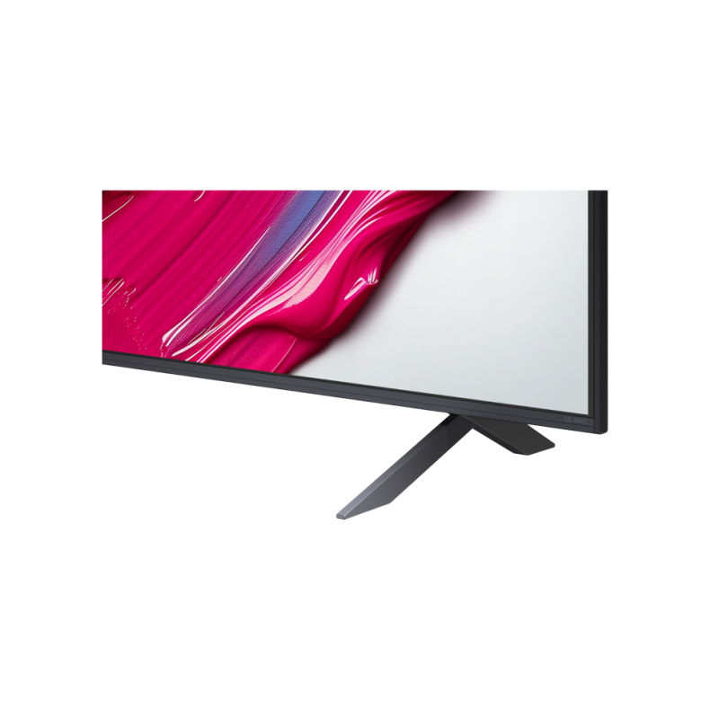 65-дюймовый LED-телевизор Smart TV LG 65QNED80A6A, квантовые точки NanoCell, 4K, webOS, черный