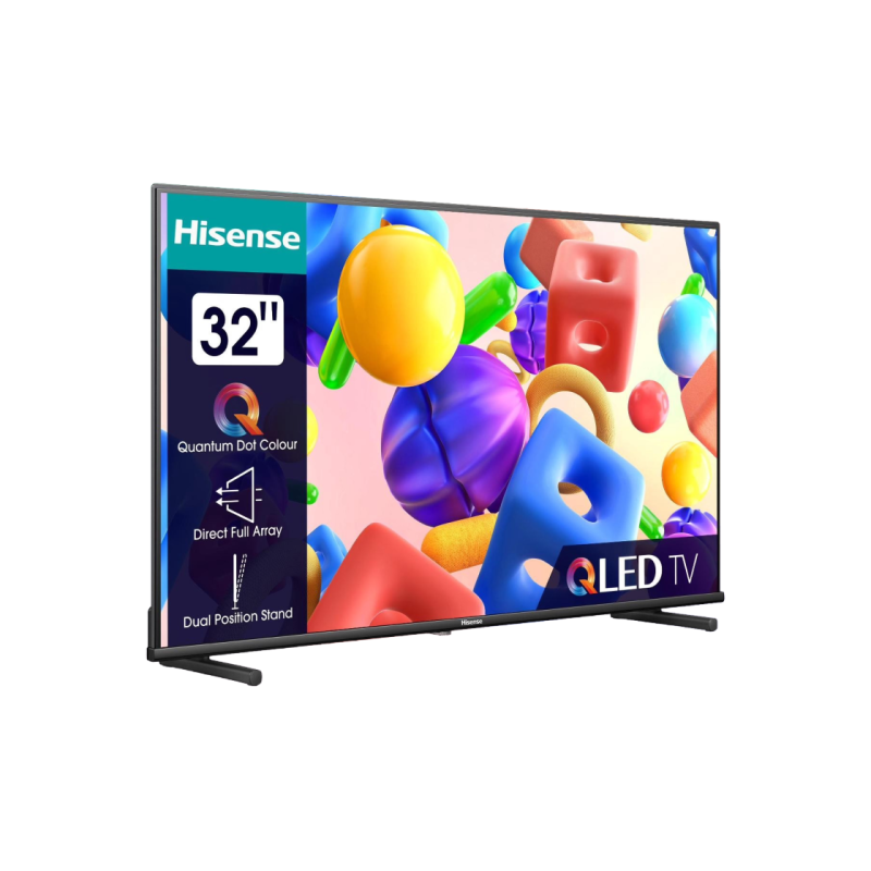 Телевизор Hisense 32A5KQ, Черный