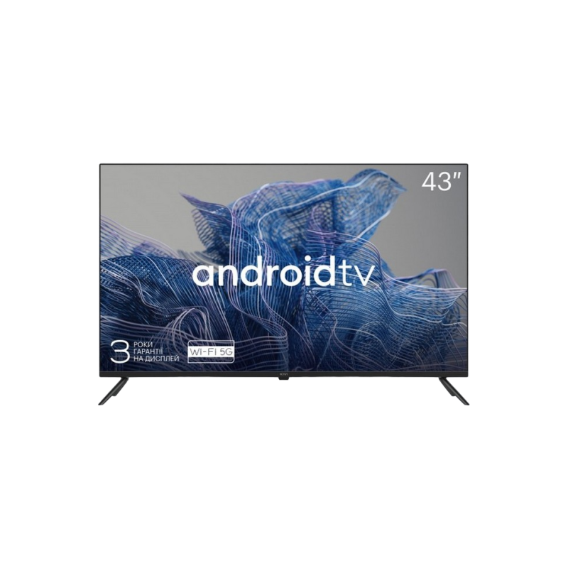 43" LED SMART TV KIVI 43U740NB, Real 4K