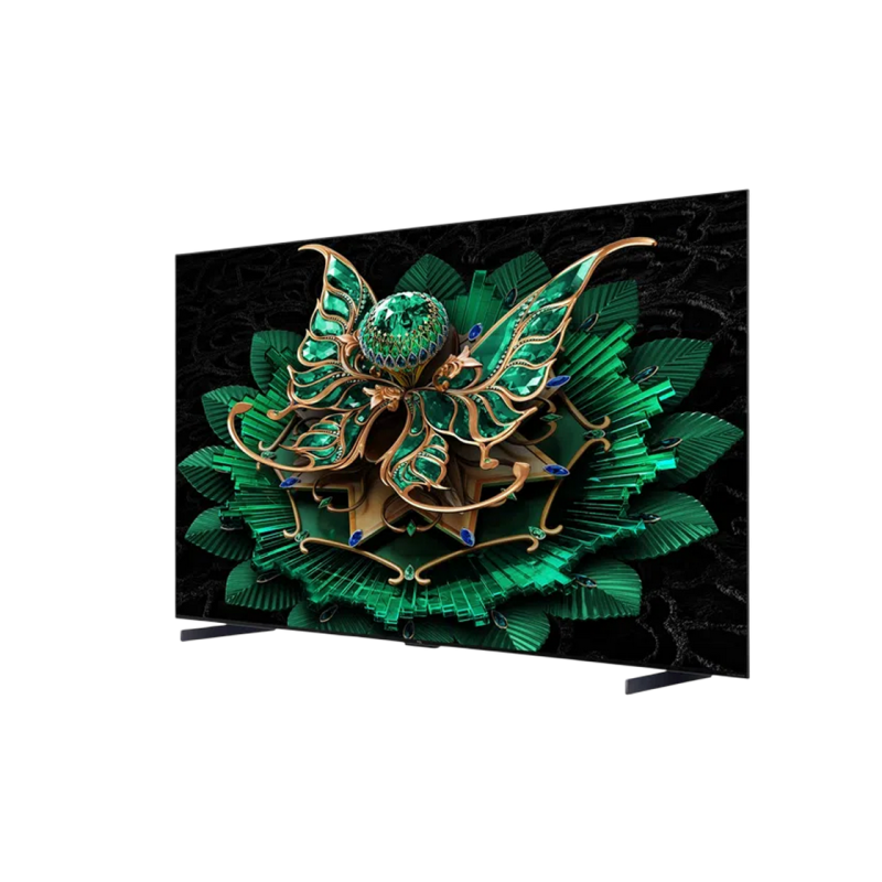 98" LED SMART TV TCL 98Q7C, Quantum Dot MiniLED, 4K UHD, Google TV, Black