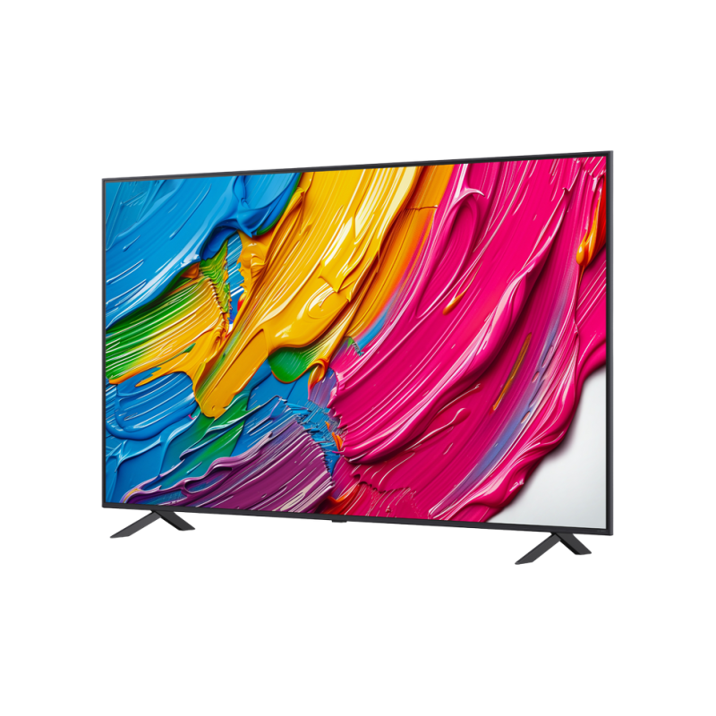 75" LED SMART TV LG 75QNED80A6A, Quantum Dot NanoCell, 4K, webOS, Black