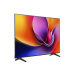 50" LED SMART TV Hisense 50A6Q, 4K UHD, VIDAA OS, Black