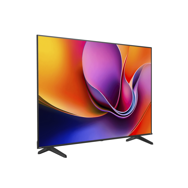 50" LED SMART TV Hisense 50A6Q, 4K UHD, VIDAA OS, Black