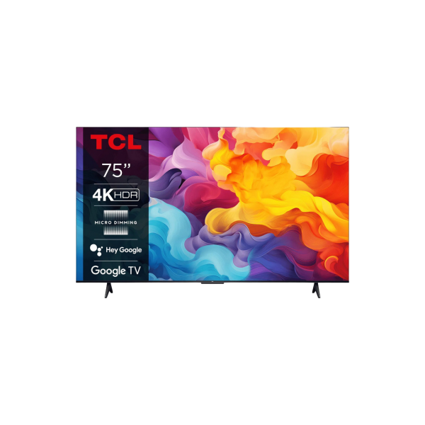 Телевизор TCL 75V6B, Black