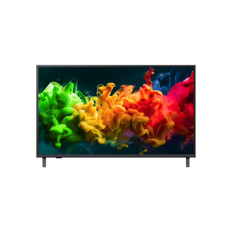 43" LED SMART TV LG 43QNED80B6B, QD NanoCell, 4K UHD, webOS, Black