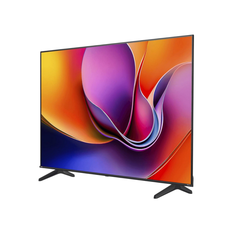 58" LED SMART TV Hisense 58A6Q, Real 4K UHD, VIDAA OS, Black