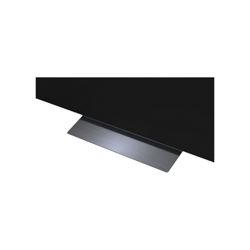 55" OLED SMART TV LG OLED55C64LA, Perfect Black, 4K UHD, webOS, Black