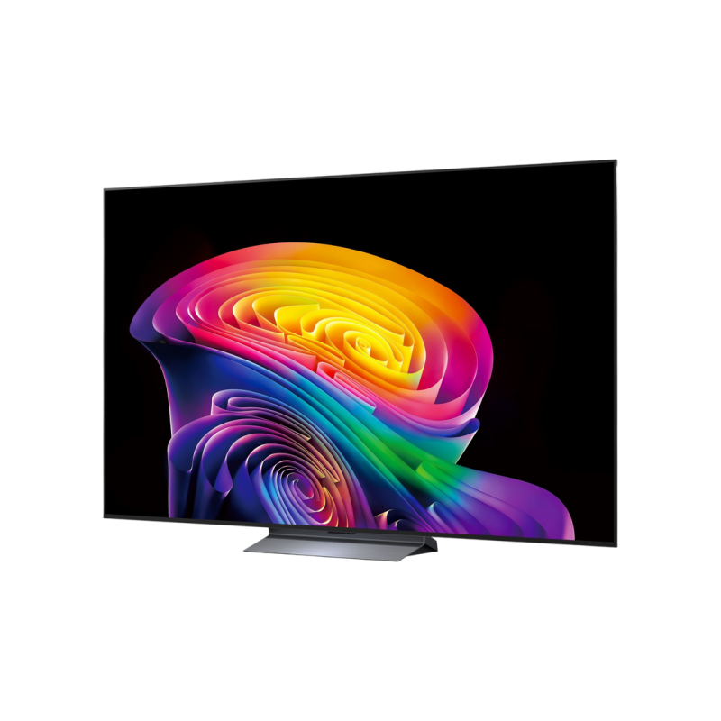 65" OLED SMART TV LG OLED65C64LA, Perfect Black, 4K UHD, webOS, Black
