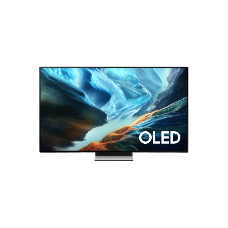 83" OLED SMART TV Samsung QE83S90HAEXUA, QD OLED 4K UHD, Tizen OS, Black