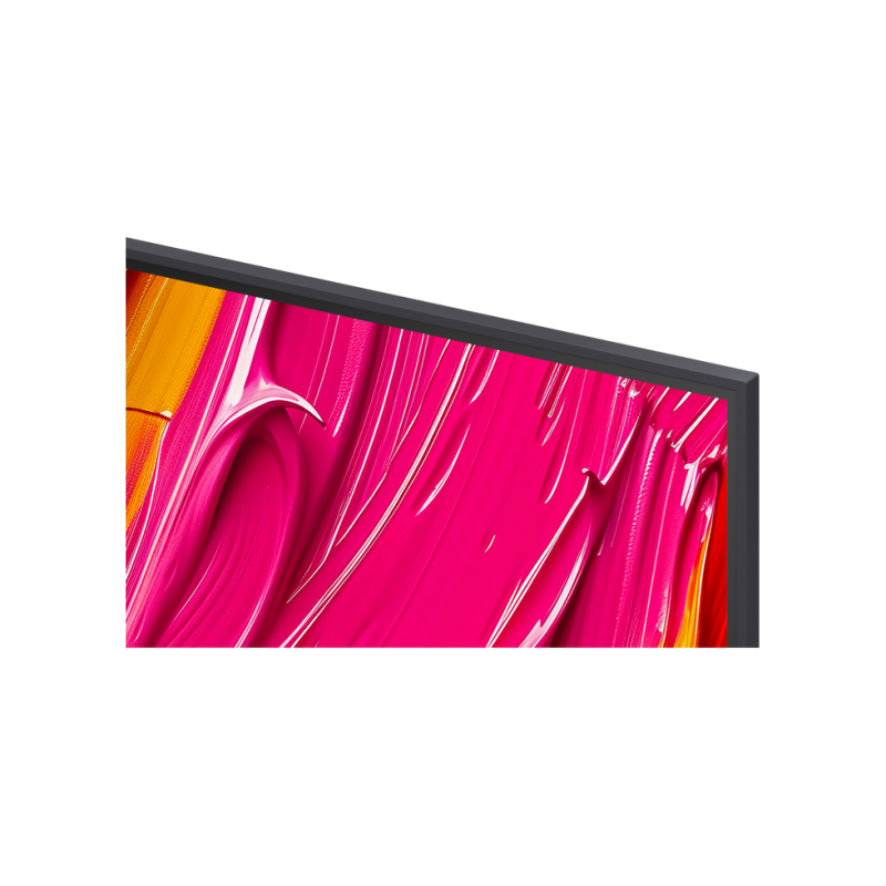 55" LED SMART TV LG 55QNED80A6A, Quantum Dot NanoCell, 4K UHD, webOS, Black
