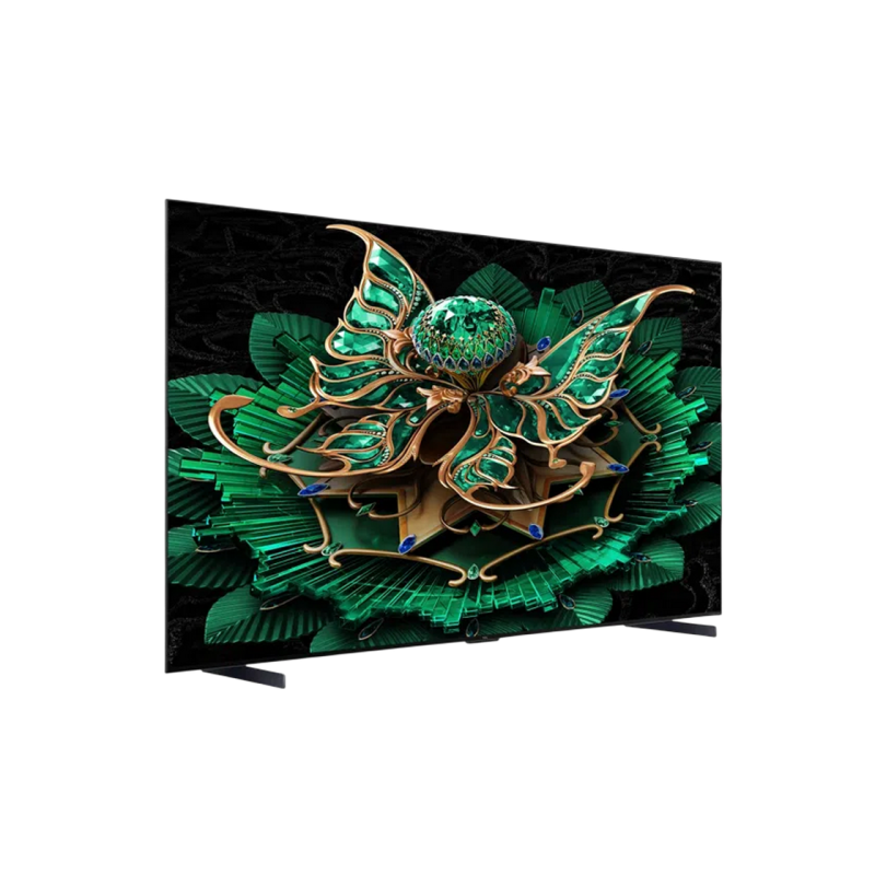 98" LED SMART TV TCL 98Q7C, Quantum Dot MiniLED, 4K UHD, Google TV, Black