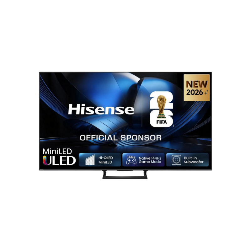 50" LED SMART TV Hisense 50U7SE, Mini LED 4K UHD, VIDAA OS, Black