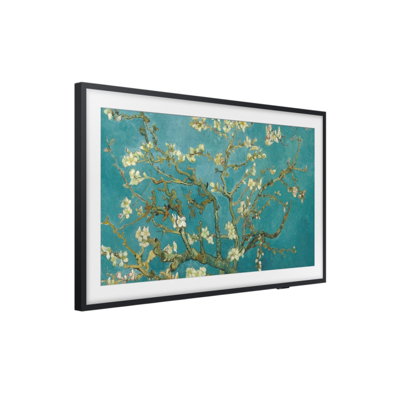 32" LED SMART TV Samsung QE32LS03CCUXUA, The Frame, QLED, Full HD, Tizen OS, Black