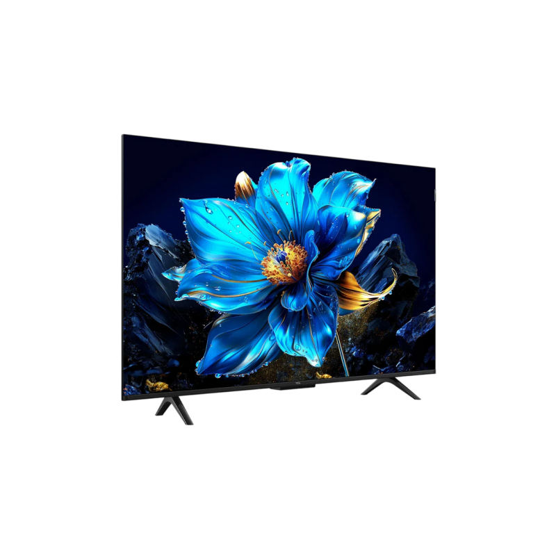 43" LED SMART TV TCL 43T69C, QLED, 4K UHD, Google TV, Black