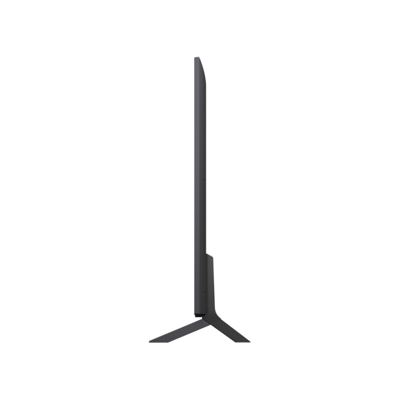 50" LED SMART TV LG 50QNED80A6A, Quantum Dot NanoCell, 4K UHD, webOS, Black