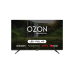 43" LED SMART TV OZON H43QN7500S, QLED, Full HD, Google TV, Black