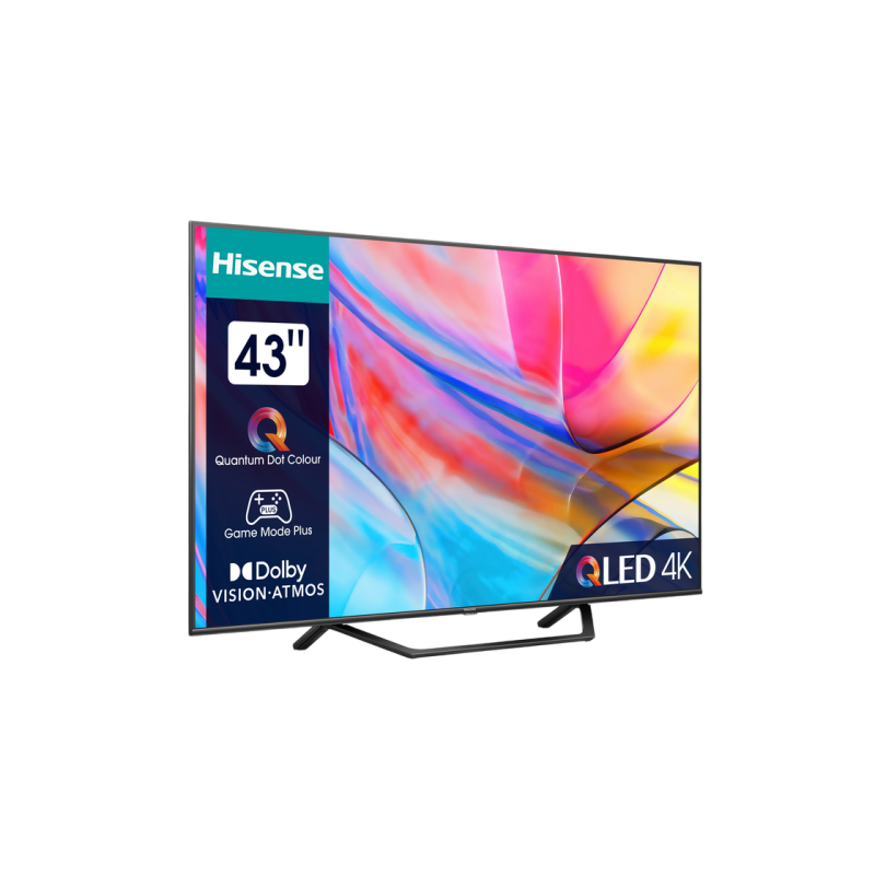 Televizor Hisense 43A7KQ, Black