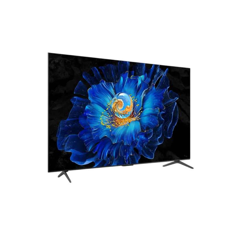 75" LED SMART TV TCL 75C61KS, QD-MiniLED, 4K UHD, Google TV, Black