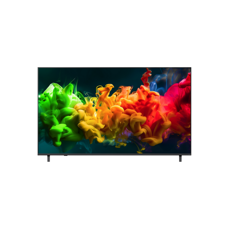 75" LED SMART TV LG 75QNED80B6A, QD NanoCell, 4K UHD, webOS, Black