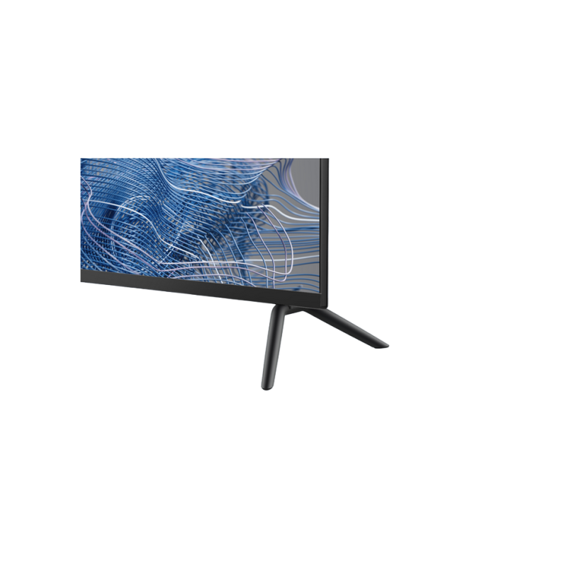 43" LED SMART TV KIVI 43U740NB, Real 4K