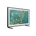 32" LED SMART TV Samsung QE32LS03CCUXUA, The Frame, QLED, Full HD, Tizen OS, Black