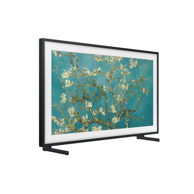 32" LED SMART TV Samsung QE32LS03CCUXUA, The Frame, QLED, Full HD, Tizen OS, Black