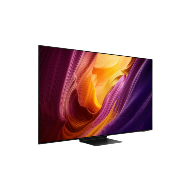 55" OLED SMART TV Samsung QE55S95HFUXUA, QD OLED, 4K UHD, Tizen OS, Black