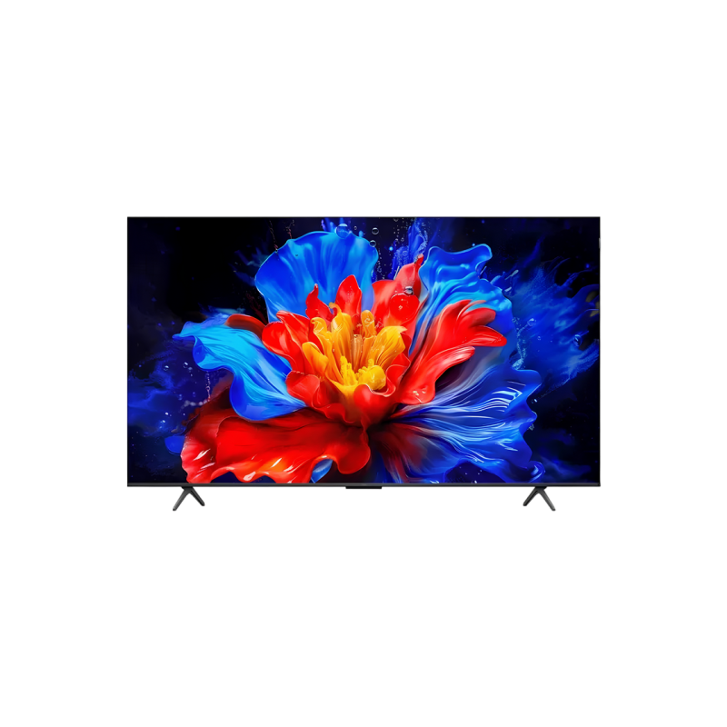65" LED SMART TV TCL 65T8C, QLED 4K UHD, Google TV, Black