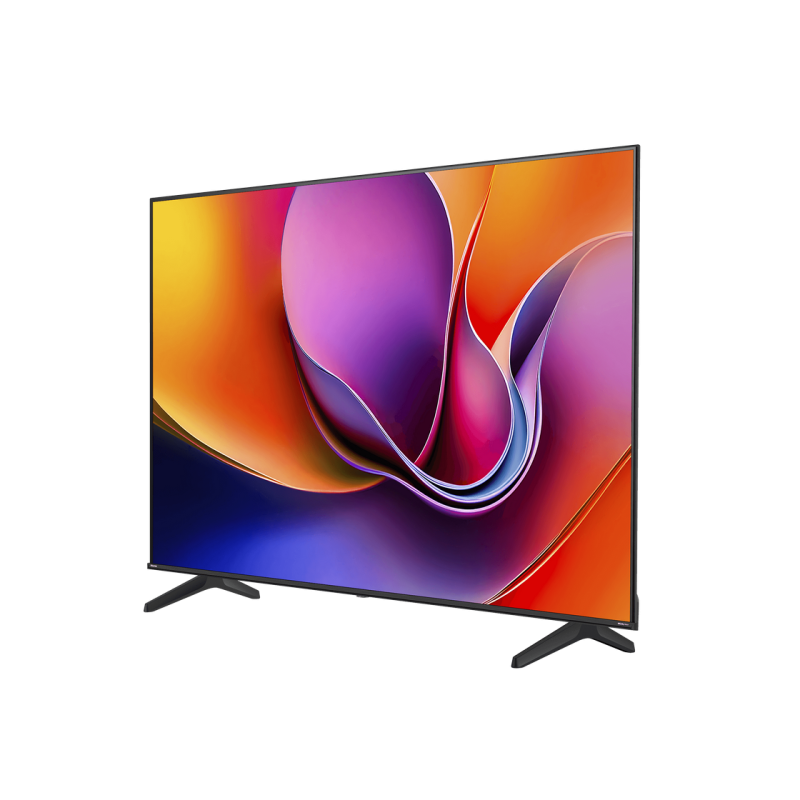 50" LED SMART TV Hisense 50A6Q, 4K UHD, VIDAA OS, Black