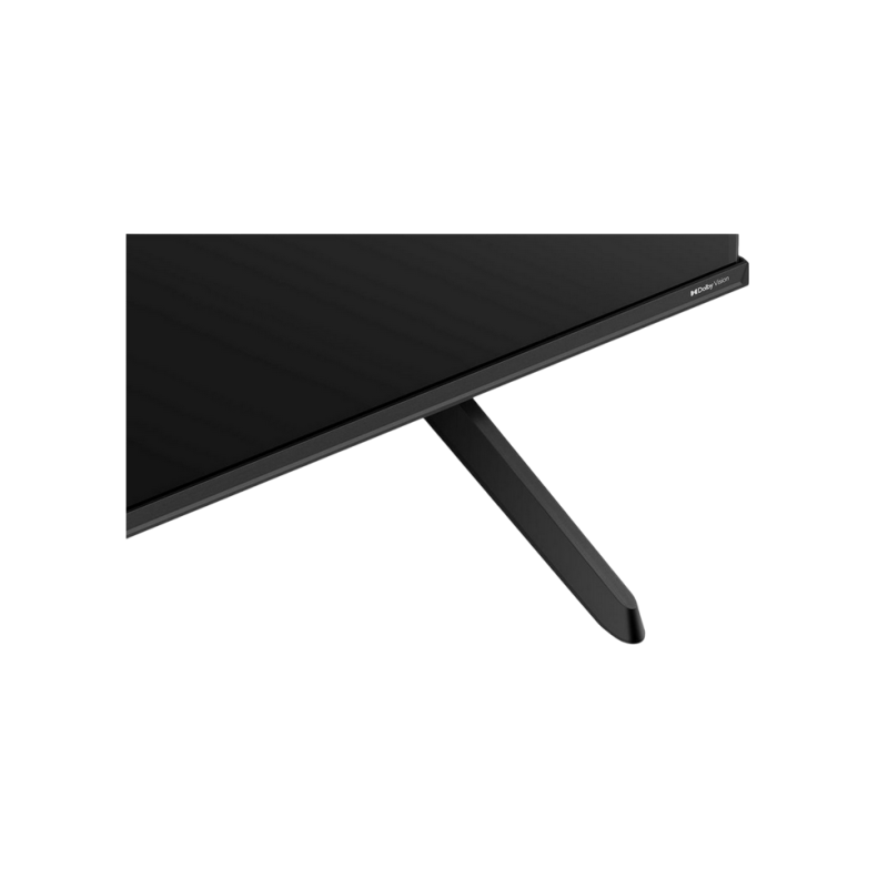 58" LED SMART TV Hisense 58A6Q, Real 4K UHD, VIDAA OS, Black