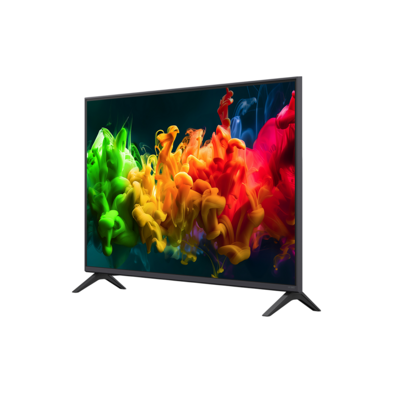 43" LED SMART TV LG 43QNED80B6B, QD NanoCell, 4K UHD, webOS, Black