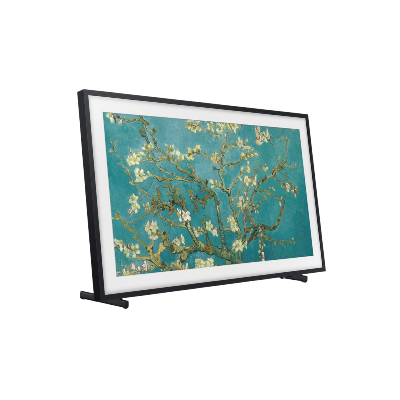 32" LED SMART TV Samsung QE32LS03CCUXUA, The Frame, QLED, Full HD, Tizen OS, Black