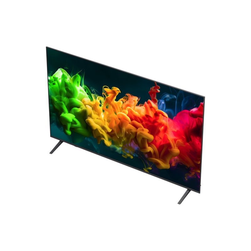 75" LED SMART TV LG 75QNED80B6A, QD NanoCell, 4K UHD, webOS, Black