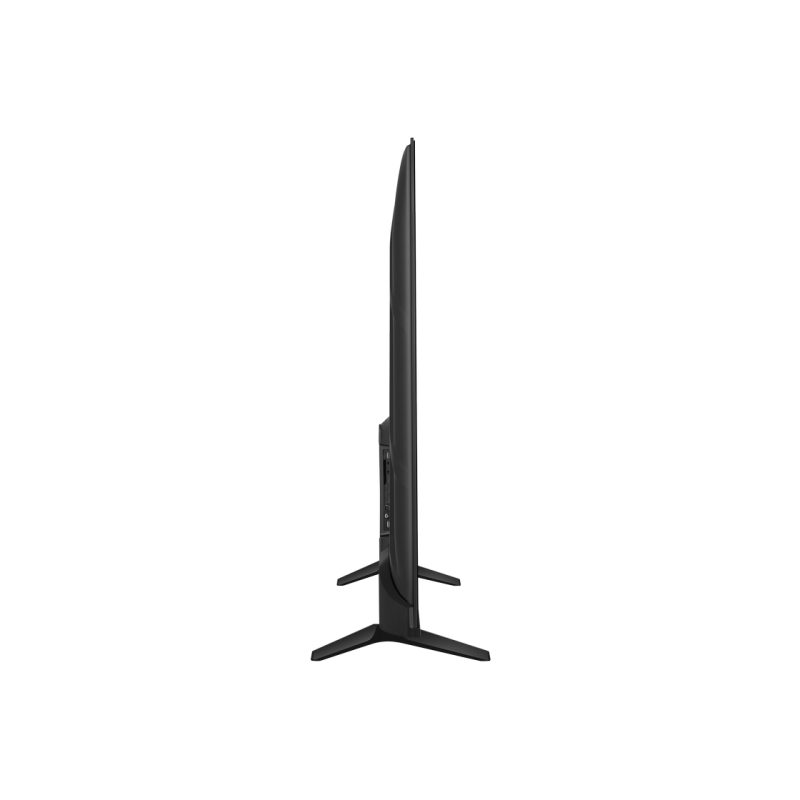 50" LED SMART TV Hisense 50A6Q, 4K UHD, VIDAA OS, Black