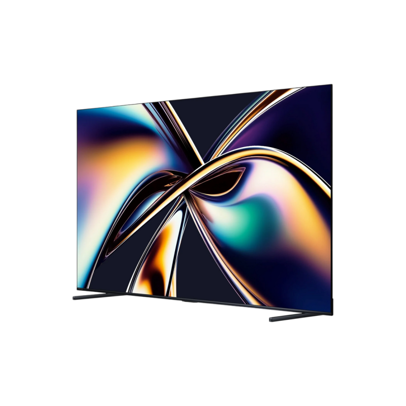 100" LED SMART TV Hisense 100U8Q, Mini LED 4K UHD, VIDAA OS, Black