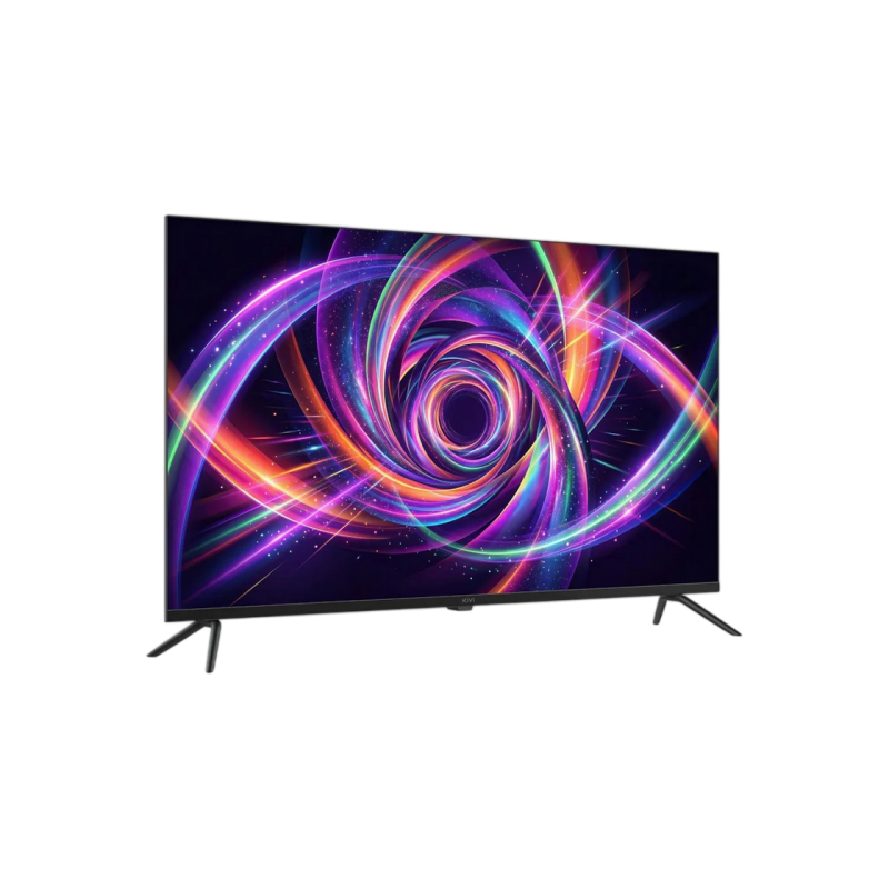 43" LED SMART TV KIVI 43U7000MB, QLED, 4K UHD, Android TV, Black