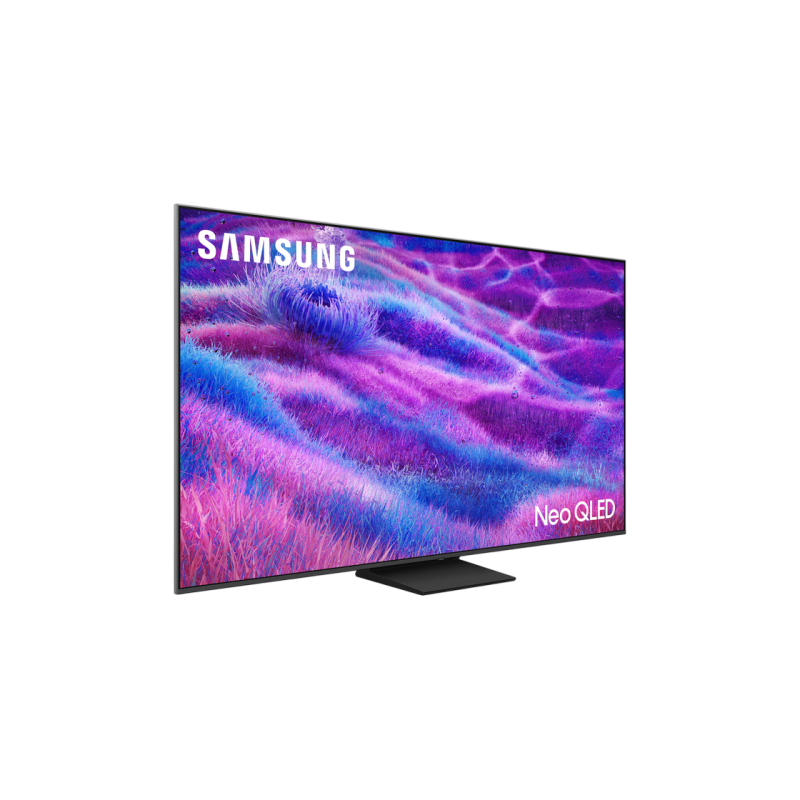 85" LED SMART TV Samsung QE85QN80FAUXUA, MiniLED, 3840x2160, Tizen OS, Black