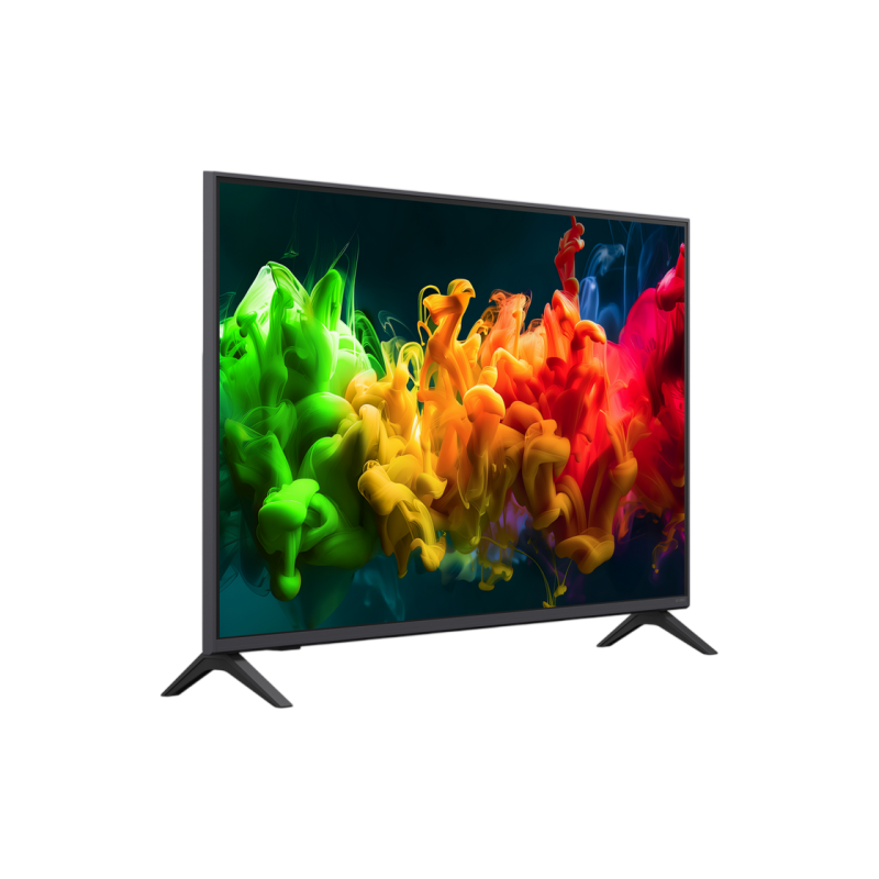 43" LED SMART TV LG 43QNED80B6B, QD NanoCell, 4K UHD, webOS, Black